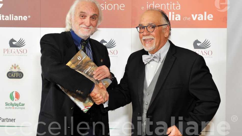 Alessandro Bianchi e Fred Gardaphe