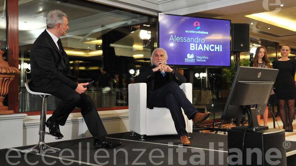 Alessandro Bianchi Muscari Gala Eccellenze Italiane 2018