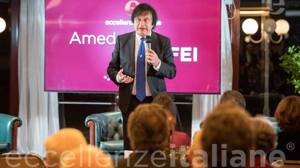 Amedeo Maffei intervento al Galà delle Eccellenze Italiane 2019