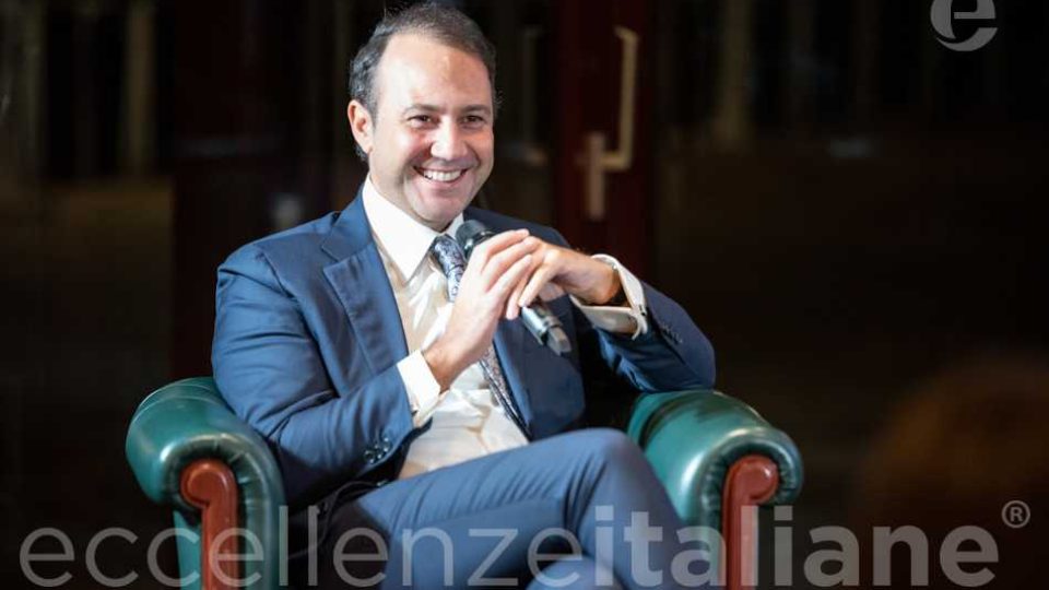 Danilo Iervolino al Galà delle Eccellenze Italiane 2019