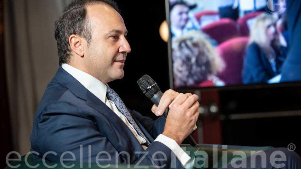 Danilo Iervolino ospite del Galà delle Eccellenze Italiane 2019