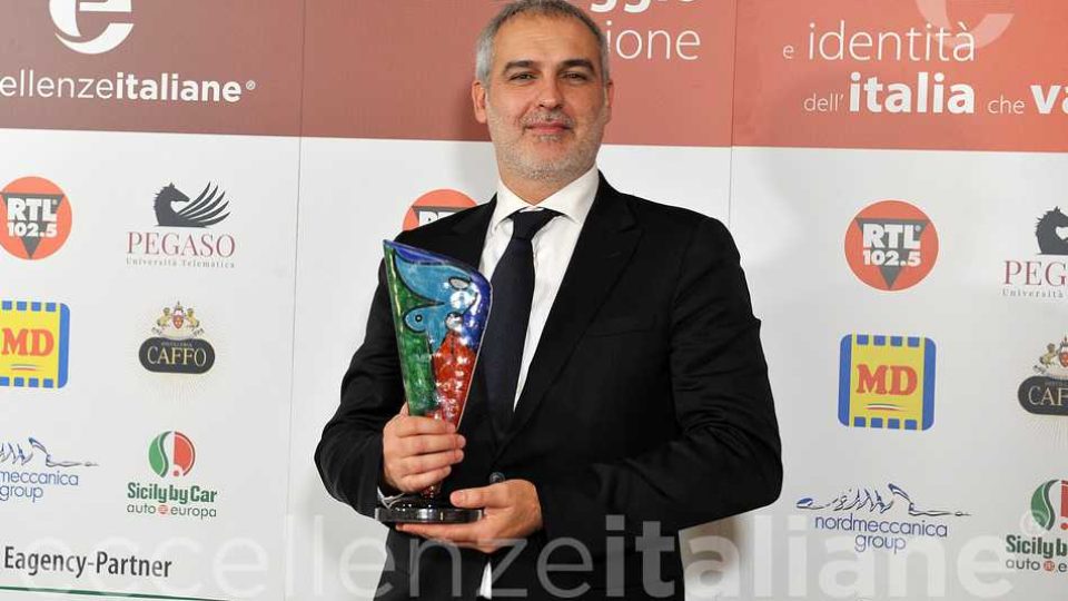 Davide Borra Epartner Premio Eccellenze Italiane