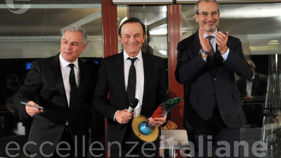 Dodi Battaglia Riceve Premio Eccellenze Italiane2018