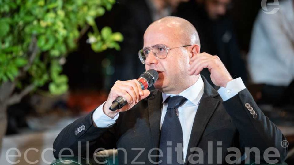 Giuseppe Pezzano al Galà delle Eccellenze Italiane 2019