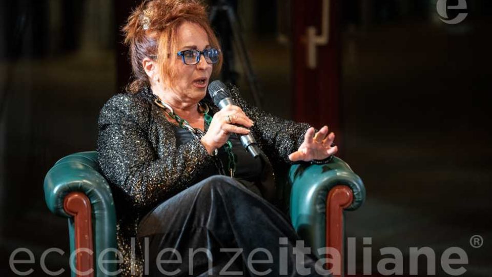 Maria Rosaria Gianni al galà delle Eccellenze Italiane 2019