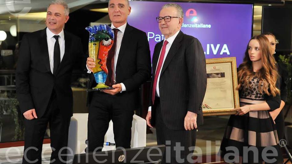 Muscari Oliva Podini Premio Eccellenze Italiane