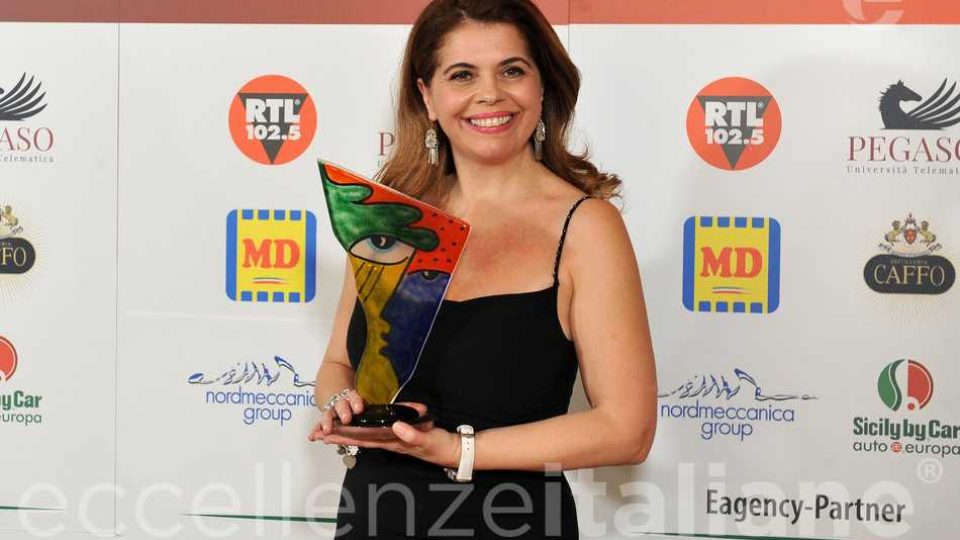 Ornella Fado Premio Emondo Eccellenze