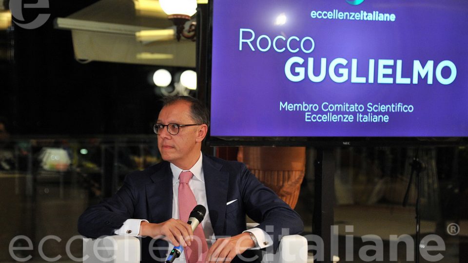 Rocco Guglielmo Galà Eccellenze Italiane2018
