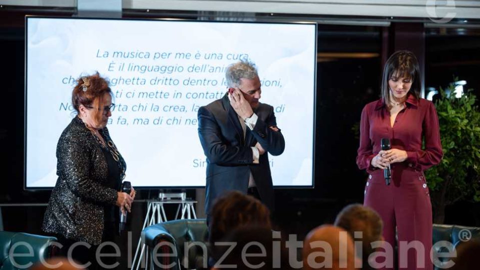 Lettura motivazione Simona Molinari al Galà delle Eccellenze Italiane 2019